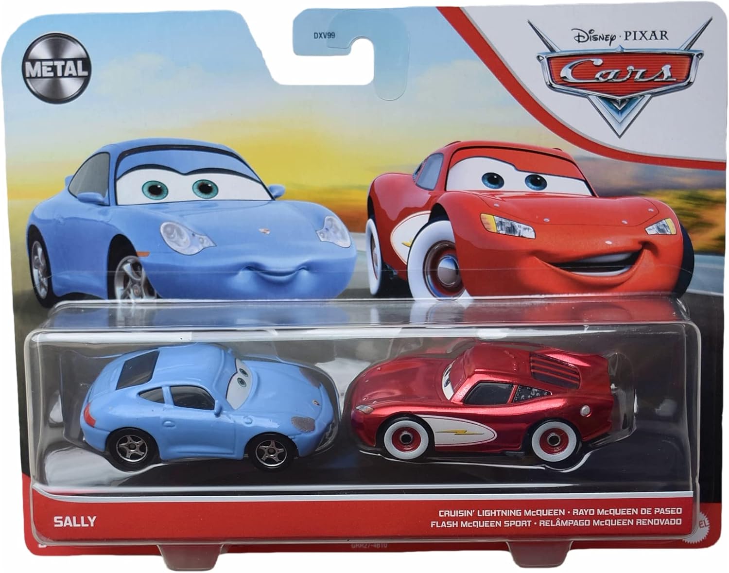 置物 オブジェ ライトニング マックイーン プラ製 ディズニー ピクサー